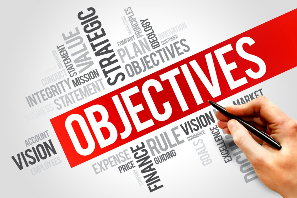 the market research objectives